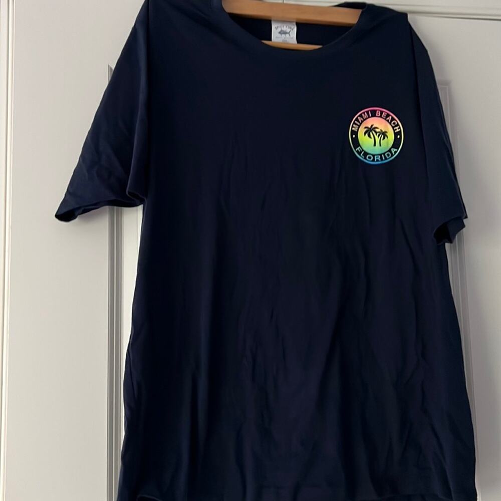 Spicy Tuna Miami Beach Florida T Shirt size 2XL